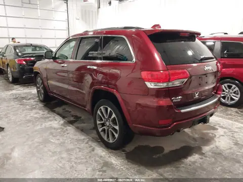 2018 Jeep Grand Cherokee Overland 4x4 VIN 1C4RJFCG0JC508646 фото 3