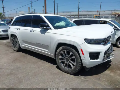 2022 Jeep Grand Cherokee Overland 4x4 VIN 1C4RJHDG5N8564696 фото 1