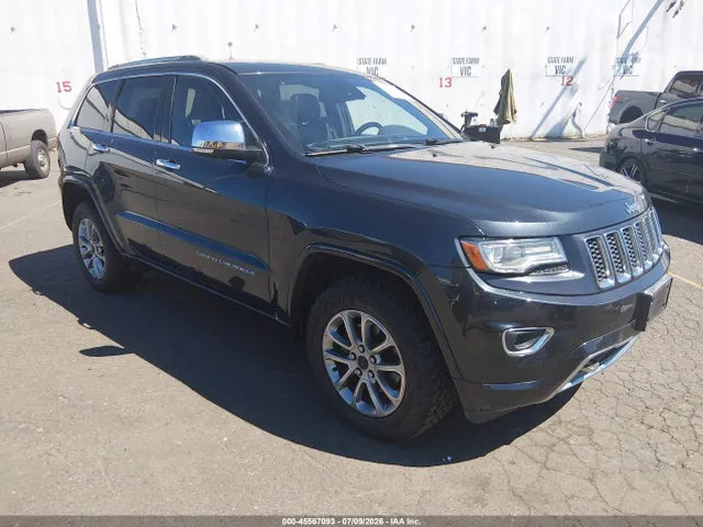 2014 Jeep Grand Cherokee Overland VIN 1C4RJFCG0EC196933 фото 1