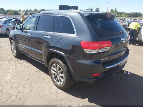 2014 Jeep Grand Cherokee Overland VIN 1C4RJFCG0EC196933 фото 3