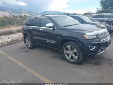 1C4RJFCT0EC137507 — 2014 Jeep Grand Cherokee Overland, Передняя часть (Front & Rear), фото до ремонта