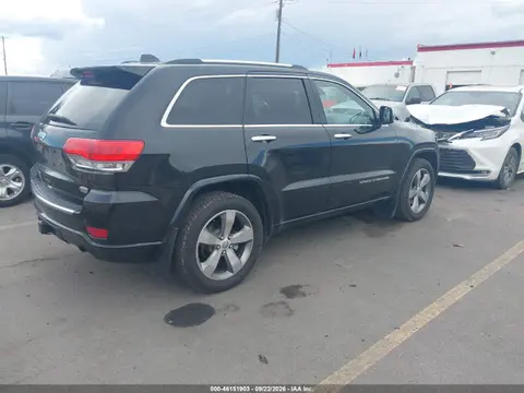 2014 Jeep Grand Cherokee Overland VIN 1C4RJFCT0EC137507 фото 4