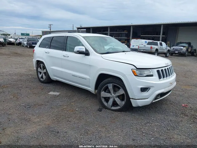 2015 Jeep Grand Cherokee Overland VIN 1C4RJFCM0FC747322 фото 1