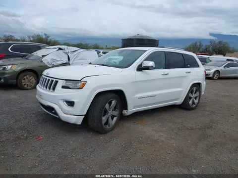 2015 Jeep Grand Cherokee Overland VIN 1C4RJFCM0FC747322 фото 2