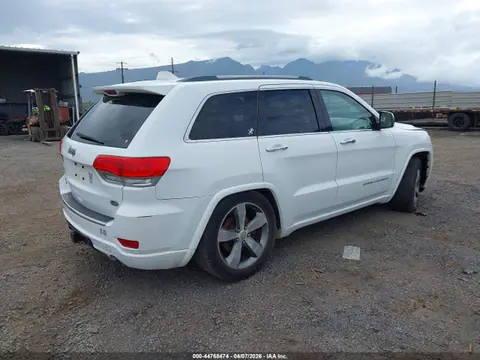 2015 Jeep Grand Cherokee Overland VIN 1C4RJFCM0FC747322 фото 4