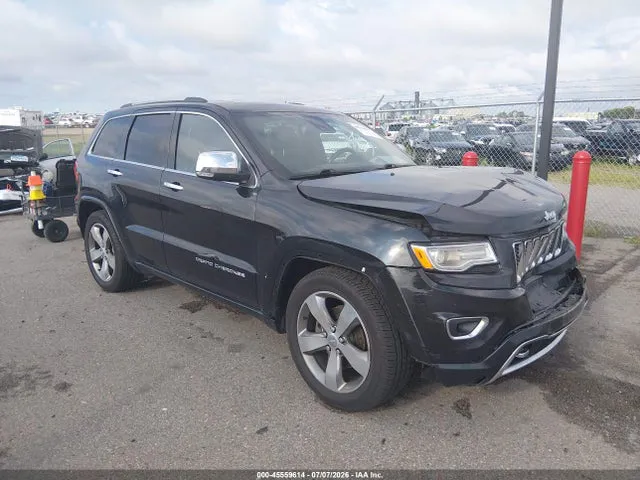 2015 Jeep Grand Cherokee Overland VIN 1C4RJFCG2FC803710 фото 1