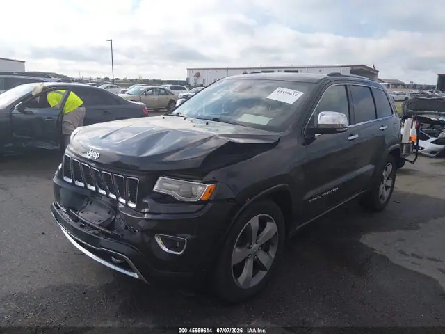 2015 Jeep Grand Cherokee Overland VIN 1C4RJFCG2FC803710 фото 2