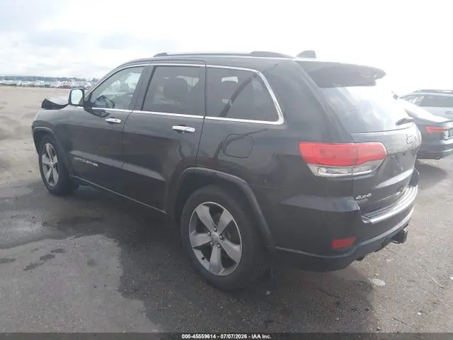 2015 Jeep Grand Cherokee Overland VIN 1C4RJFCG2FC803710 фото 3