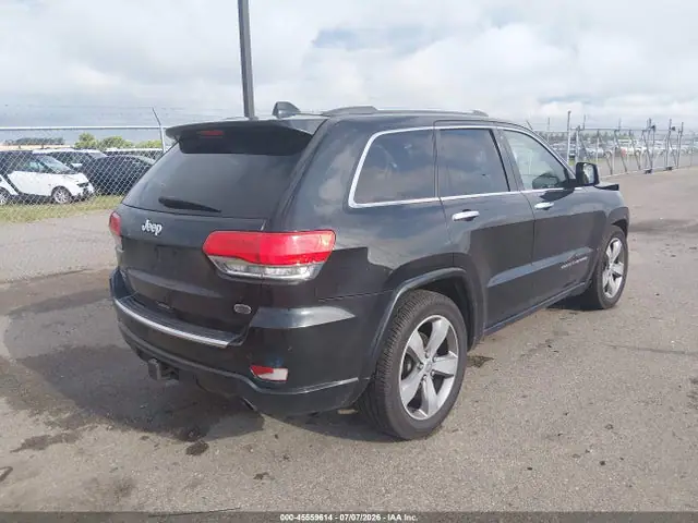 2015 Jeep Grand Cherokee Overland VIN 1C4RJFCG2FC803710 фото 4