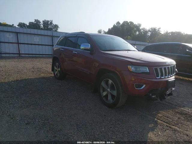 2015 Jeep Grand Cherokee Overland VIN 1C4RJECG6FC856937 фото 1