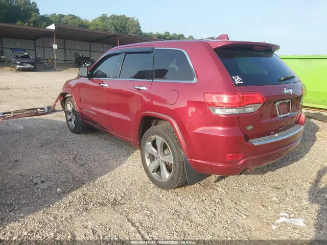 2015 Jeep Grand Cherokee Overland VIN 1C4RJECG6FC856937 фото 3