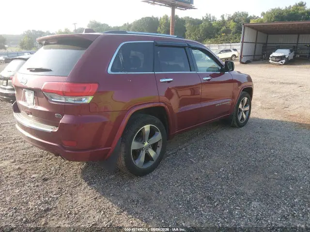 2015 Jeep Grand Cherokee Overland VIN 1C4RJECG6FC856937 фото 4