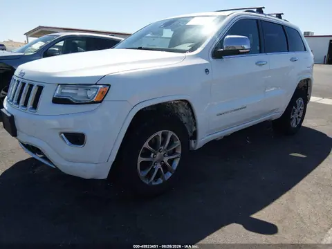 2015 Jeep Grand Cherokee Overland VIN 1C4RJFCM9FC618673 фото 2