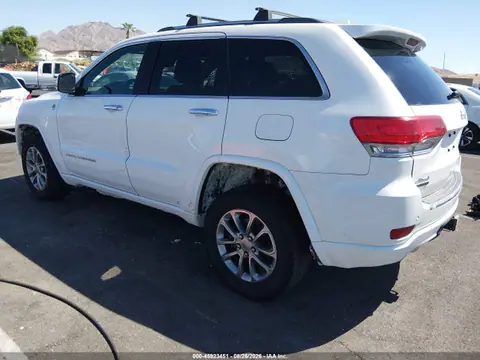 2015 Jeep Grand Cherokee Overland VIN 1C4RJFCM9FC618673 фото 3