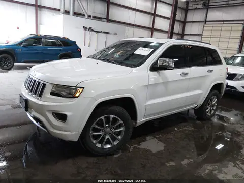 2015 Jeep Grand Cherokee Overland VIN 1C4RJFCM5FC757053 фото 2