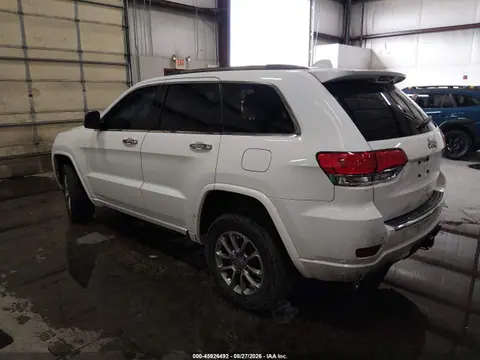 2015 Jeep Grand Cherokee Overland VIN 1C4RJFCM5FC757053 фото 3