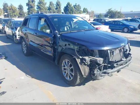 2015 Jeep Grand Cherokee Overland VIN 1C4RJFCGXFC692369 фото 1