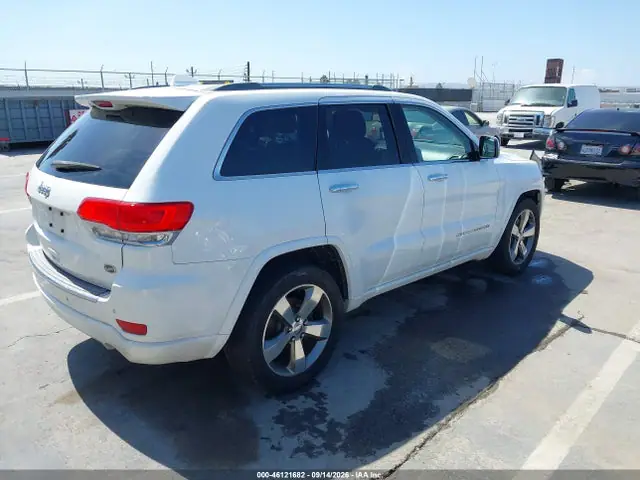 1C4RJECGXFC906481 — 2015 Jeep Grand Cherokee Overland, фото 4 с аукциона IAAI 30.09.2026, Естественный износ