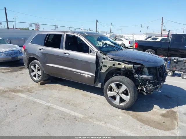 2015 Jeep Grand Cherokee Overland VIN 1C4RJFCG9FC833559 фото 1