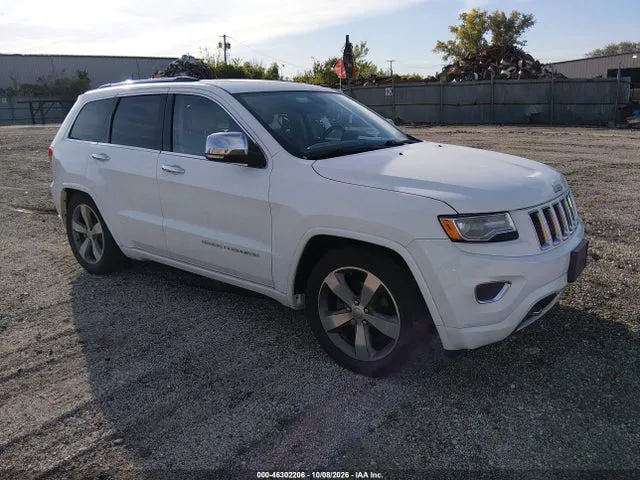 2015 Jeep Grand Cherokee Overland VIN 1C4RJFCGXFC151287 фото 1