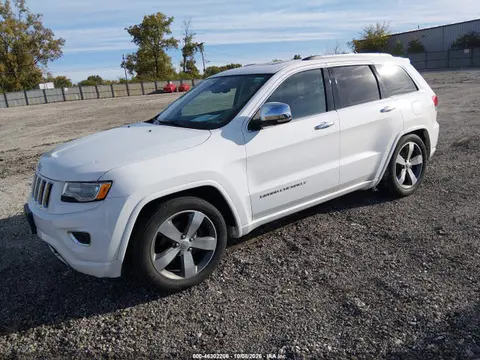 2015 Jeep Grand Cherokee Overland VIN 1C4RJFCGXFC151287 фото 2