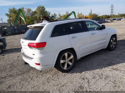 2015 Jeep Grand Cherokee Overland VIN 1C4RJFCGXFC151287 фото 4