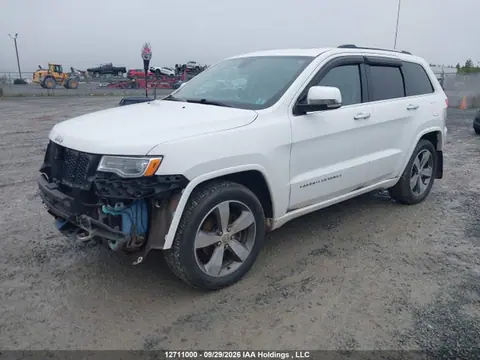 2016 Jeep Grand Cherokee Overland VIN 1C4RJFCG2GC446336 фото 2