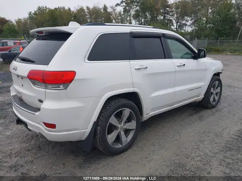 2016 Jeep Grand Cherokee Overland VIN 1C4RJFCG2GC446336 фото 4