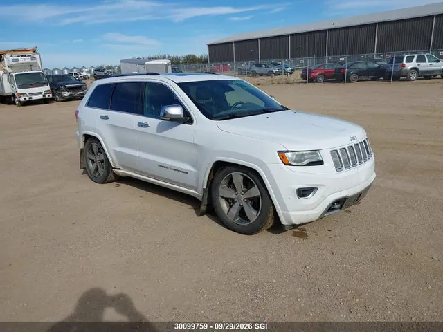 2016 Jeep Grand Cherokee Overland VIN 1C4RJFCTXGC457081 фото 1