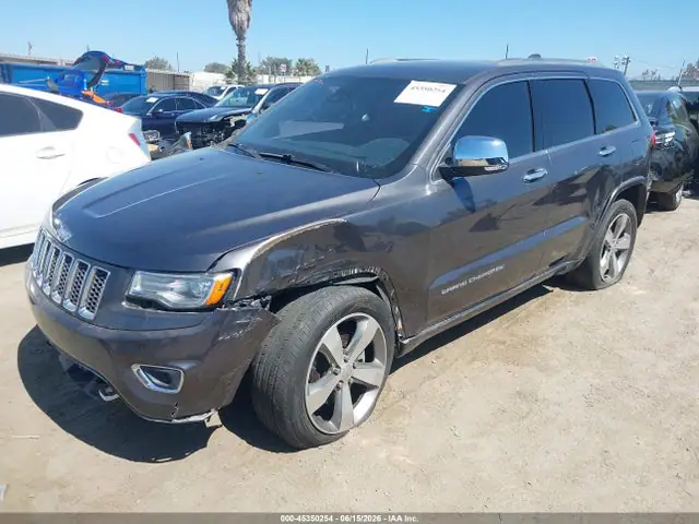 1C4RJECG4GC322160 — 2016 Jeep Grand Cherokee Overland, фото 2 с аукциона IAAI 30.09.2026, Правый бок