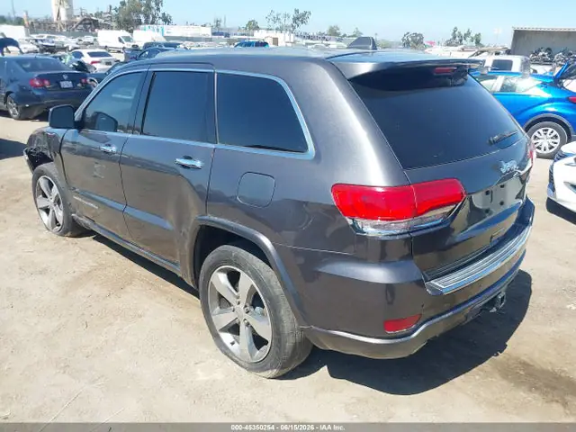 1C4RJECG4GC322160 — 2016 Jeep Grand Cherokee Overland, фото 3 с аукциона IAAI 30.09.2026, Правый бок