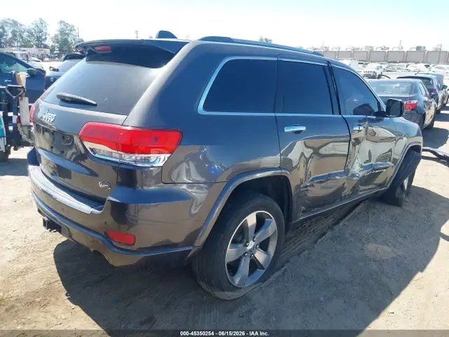 1C4RJECG4GC322160 — 2016 Jeep Grand Cherokee Overland, фото 4 с аукциона IAAI 30.09.2026, Правый бок