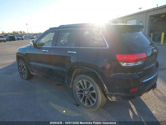 1C4RJFCG7HC761599 — 2017 Jeep Grand Cherokee Overland, фото 3 с аукциона IAAI 14.10.2026, Град