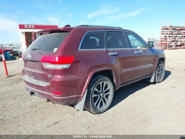 2018 Jeep Grand Cherokee Overland VIN 1C4RJFCG0JC262746 фото 4