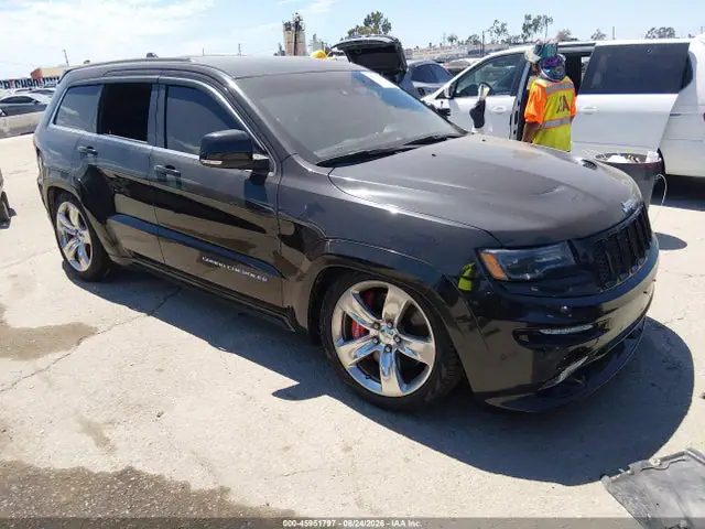 1C4RJFDJ4EC319062 — 2014 Jeep Grand Cherokee Srt, Угон (Theft), фото до ремонта