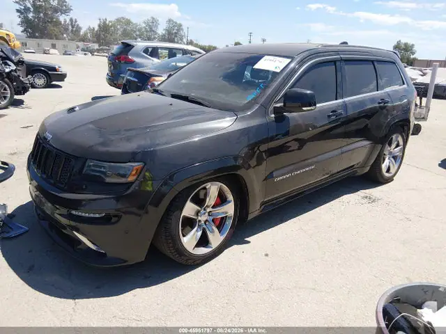 1C4RJFDJ4EC319062 — 2014 Jeep Grand Cherokee Srt, фото 2 с аукциона IAAI 30.09.2026, Угон