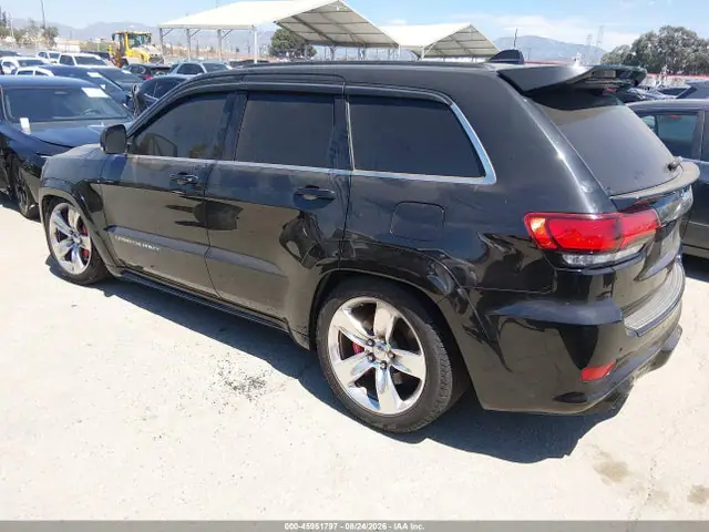 1C4RJFDJ4EC319062 — 2014 Jeep Grand Cherokee Srt, фото 3 с аукциона IAAI 30.09.2026, Угон
