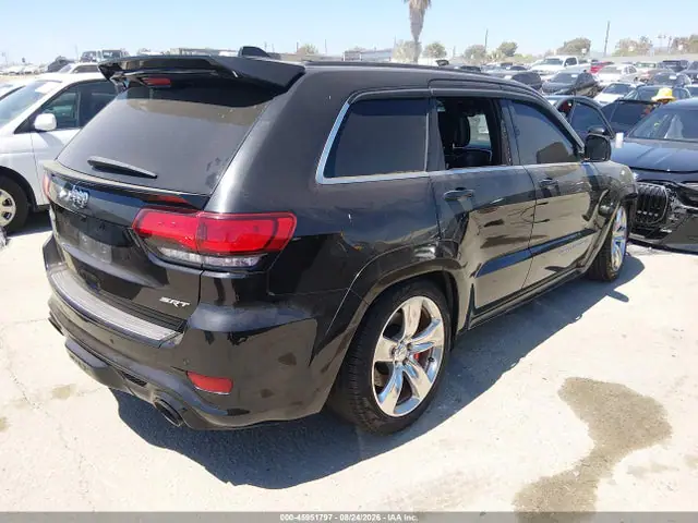 1C4RJFDJ4EC319062 — 2014 Jeep Grand Cherokee Srt, фото 4 с аукциона IAAI 30.09.2026, Угон