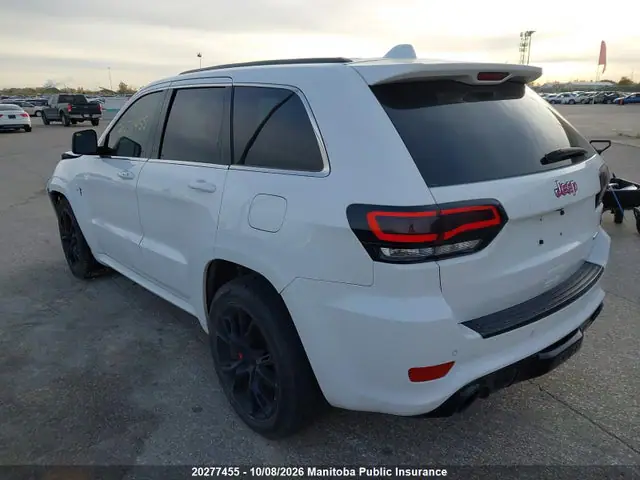 1C4RJFDJ9FC702044 — 2015 Jeep Grand Cherokee Srt, фото 3 с аукциона IAAI 14.10.2026, Передняя часть