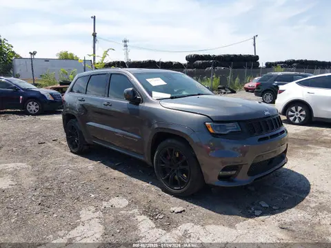 1C4RJFDJ8HC633186 — 2017 Jeep Grand Cherokee Srt, Задняя часть слева (Left Rear), фото до ремонта