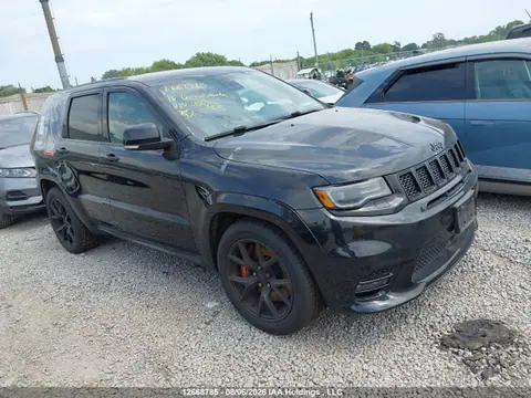 1C4RJFDJ1JC384557 — 2018 Jeep Grand Cherokee Srt, Угон (Theft), фото до ремонта