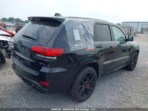 2018 Jeep Grand Cherokee Srt VIN 1C4RJFDJ1JC384557 фото 4