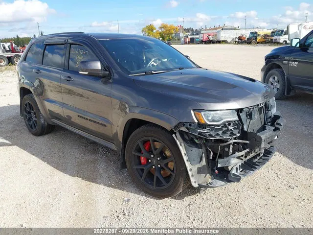 2020 Jeep Grand Cherokee Srt VIN 1C4RJFDJ8LC378709 фото 1