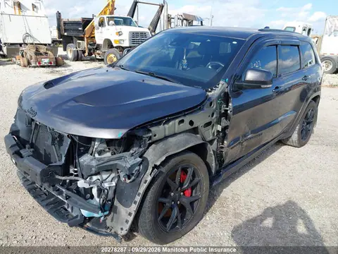 2020 Jeep Grand Cherokee Srt VIN 1C4RJFDJ8LC378709 фото 2