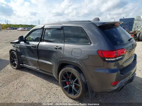 2020 Jeep Grand Cherokee Srt VIN 1C4RJFDJ8LC378709 фото 3