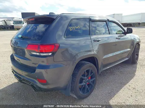 2020 Jeep Grand Cherokee Srt VIN 1C4RJFDJ8LC378709 фото 4