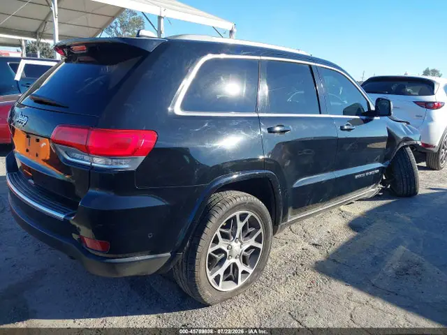 1C4RJEBG5JC204837 — 2018 Jeep Grand Cherokee Sterling Edition 4X2, фото 4 с аукциона IAAI 14.10.2026, Передняя часть