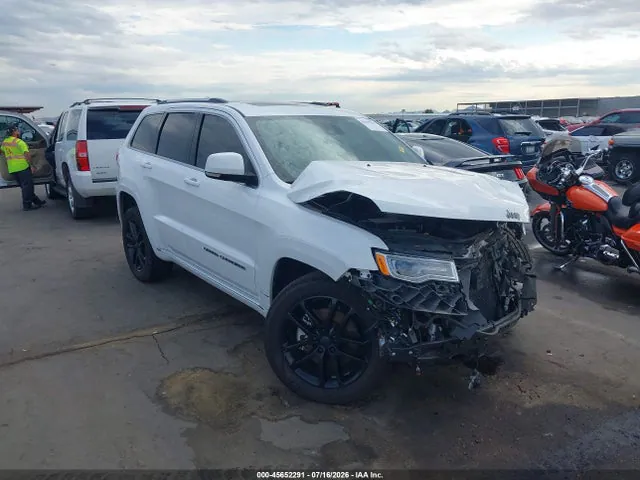 2020 Jeep Grand Cherokee Summit 4x4 VIN 1C4RJFJT7LC150383 фото 1