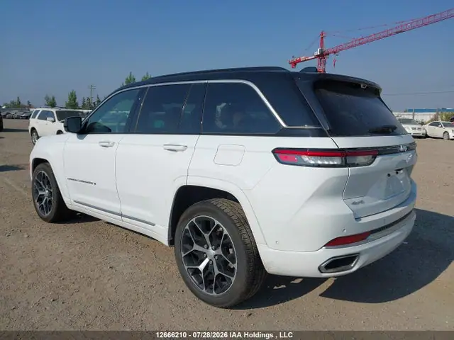 1C4RJHEG5R8620172 — 2024 Jeep Grand Cherokee Summit Reserve, фото 3 с аукциона IAAI 14.10.2026, Правый бок