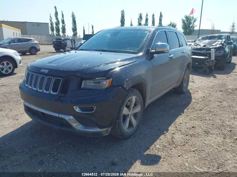 2014 Jeep Grand Cherokee Summit VIN 1C4RJFJT2EC459679 фото 2